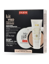 Pupa Kit Viso Perfetto Active Light Cream Foundation Donna - 2pz