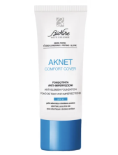 Bionike Aknet Comfort Cover Fondotinta Anti Imperfezioni 102 Sable 30 Ml