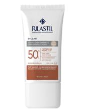 Rilastil D-clar Crema Uniformante Fotoprotettiva Spf50+ Colorata Light - 40ml