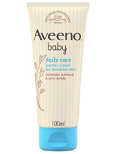 Aveeno Baby Daily Care Crema Barriera Per Bambini Pelle Sensibile 100ml