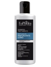 Euphidra Shampoo Trattamento Anticaduta Rinforzante Riequilibrante Uomo - 200 Ml