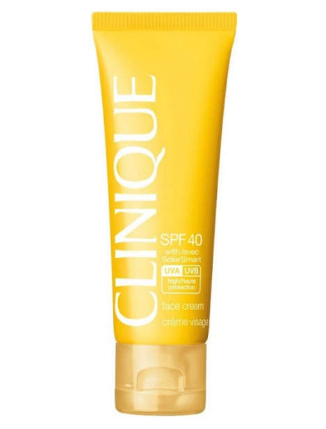 Clinique Solari Crema Protettiva Per Il Viso Spf 40 - 50Ml