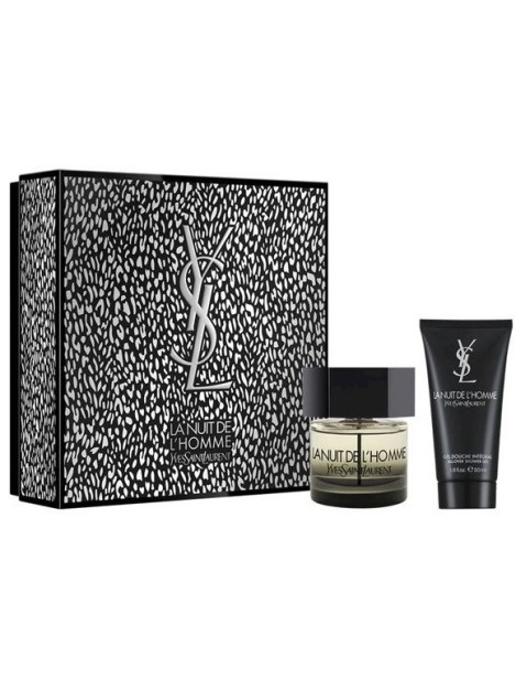 Yves Saint Laurent La Nuit De L'homme 60 Ml Cofanetto Regalo 