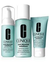 Clinique 3 Step System Anti-blemish Solutions