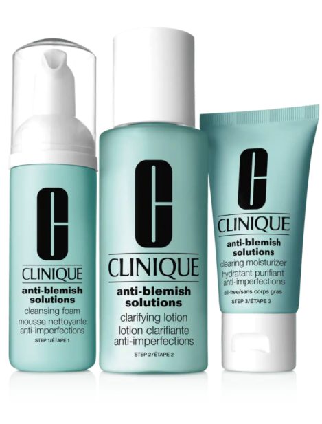 Clinique 3 Step System Anti-Blemish Solutions