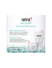 ARVAL TRATTAMENTI VISO ARVAL SECURSKIN ALL YOU NEED SKIN CARE DUO