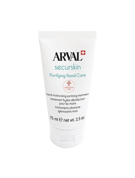 Arval Securskin Purifying Hand Cream 75Ml