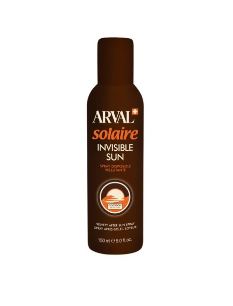 Arval Solaire Invisible Sun Spray Doposole Vellutante 150Ml