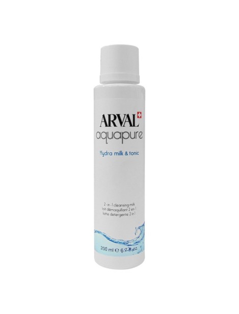 Arval Aquapure Hydra Milk & Tonic Latte Detergente 2 In 1 200Ml