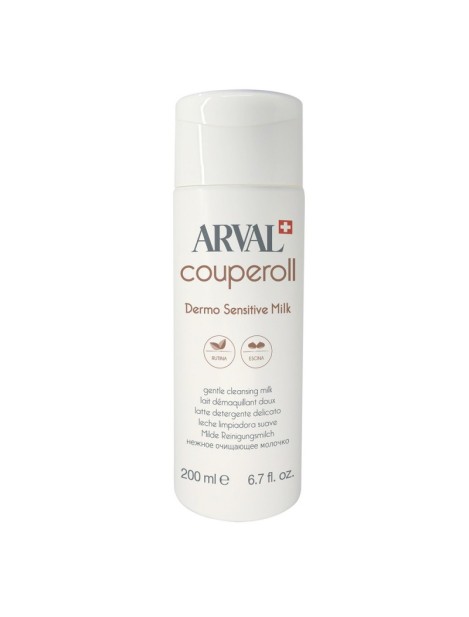 Arval Couperoll Dermo Sensitive Milk Latte Detergente Delicato 200Ml