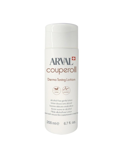 Arval Couperoll Dermo Toning Lotion Lozione Delicata Analcolica 200Ml