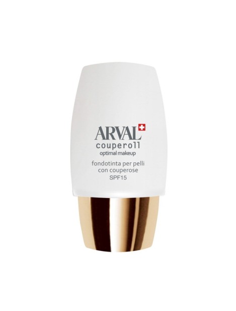 Arval Couperoll Fondotinta Per Pelli Con Couperose Spf15 N.03 Beige Rosato