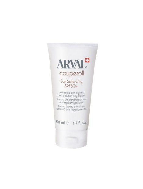 Arval Couperoll Sun Safe City Spf50+ Crema Anti Inquinamento 50Ml