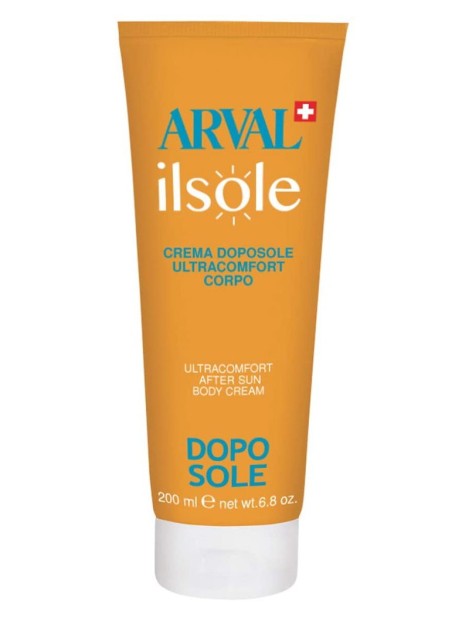 Arval Ilsole Crema Doposole Ultracomfort Corpo 200Ml