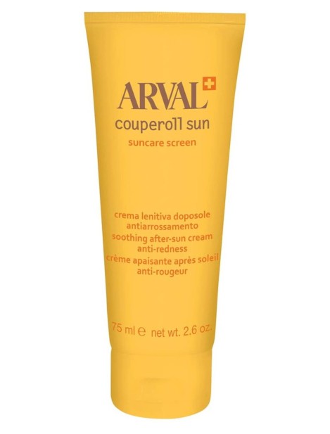 Arval Couperoll Sun Crema Lenitiva Doposole Antiarrossamento 75Ml
