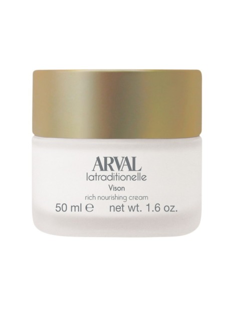 Arval Latraditionelle Vison Crema Dermonutriente Intensiva 50Ml