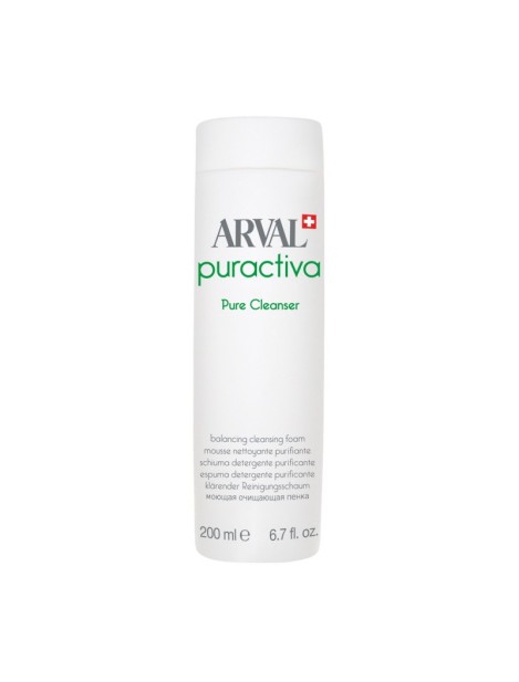 Arval Puractiva Pure Cleanser Mousse Detergente Purificante 200Ml