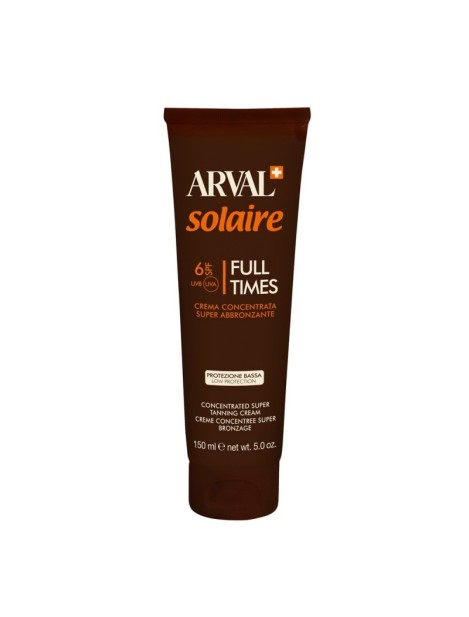 Arval Solaire Full Times Crema Concentrata Superabbronzante Spf6 150Ml