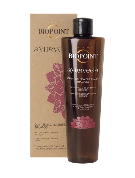 Biopoint Ayurveda Quintessenza Di Bellezza Shampoo - 200Ml