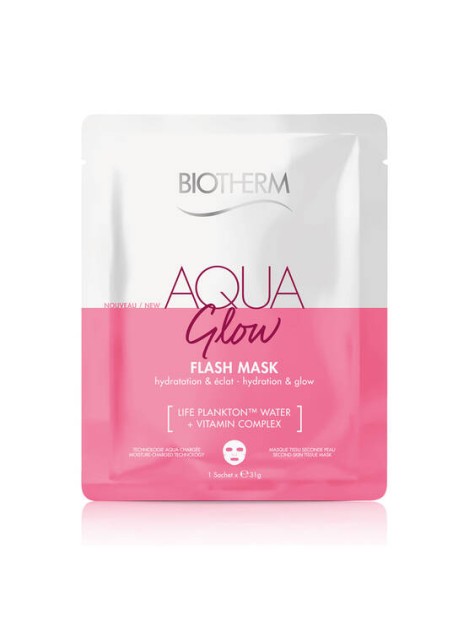 Biotherm Aqua Glow Flash Mask - 31 Gr