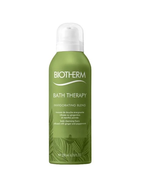 Biotherm Bath Therapy Invigorating Blend Mousse De Douche 200Ml Unisex