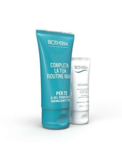 Biotherm Biomains Anti Taches Spf15 100Ml + Gel Igenizzante Mani 75Ml Unisex