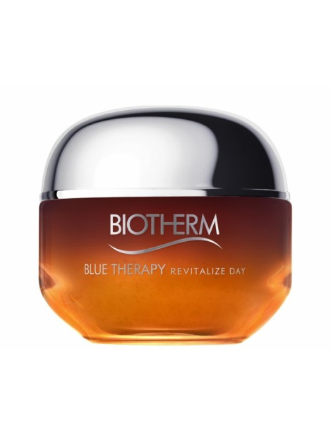 Biotherm Blue Therapy Amber Algae Revitalize Day Cream 50Ml Donna