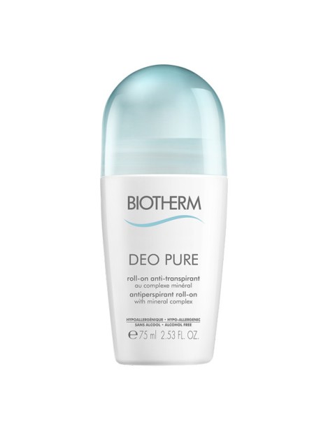 Biotherm Deo Pure Roll On 75Ml Unisex