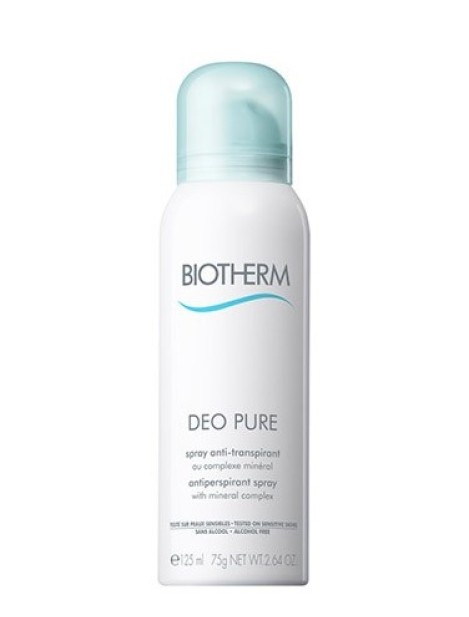 Biotherm Deo Pure Spray 125Ml Unisex