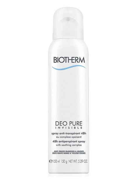 Biotherm Deo Pure Invisible Spray 150Ml Unisex
