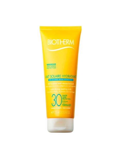 Biotherm Lait Solaire Hydratant Spf30 200Ml Unisex