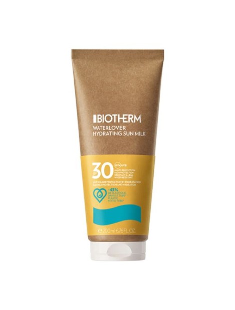 Biotherm Waterlover Hydrating Sun Milk Spf30 200Ml Unisex