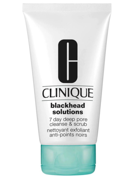 Clinique Blackhead Solutions 7 Day Deep Pore Cleanse & Scrub - 125Ml