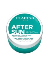 Clarins After Sun Sos Sunburn Soother Mask Viso/corpo - 100 Ml