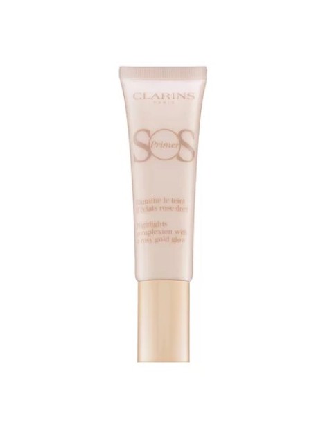 Clarins Sos Primer Shimmer 30Ml - 08 Rosy Gold Pearls