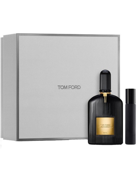 Tom Ford Cofanetto Black Orchid Eau De Parfum Donna 50 Ml + Eau De Parfum Donna 10 Ml