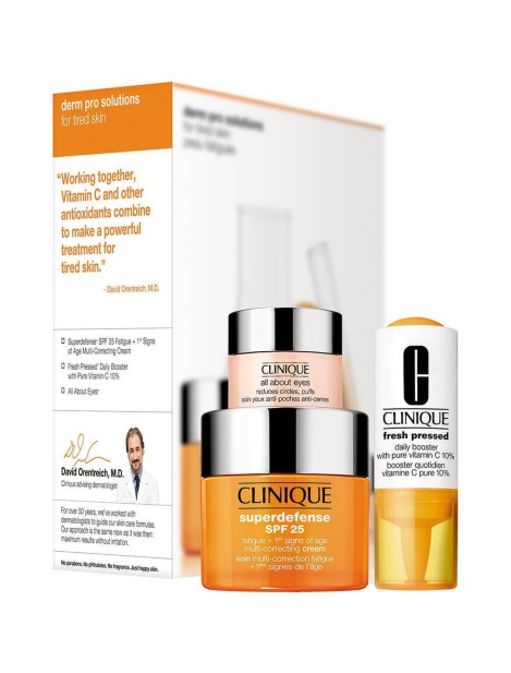 Clinique Superdefense Spf 25 Box Set