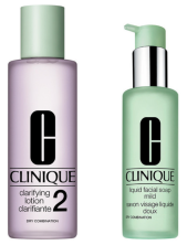 Clinique Cleansing + Exfoliating: Skin Type 2 Cofanetto