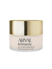 Arval Antimacula Face & Neck Cream Spf30 50ml