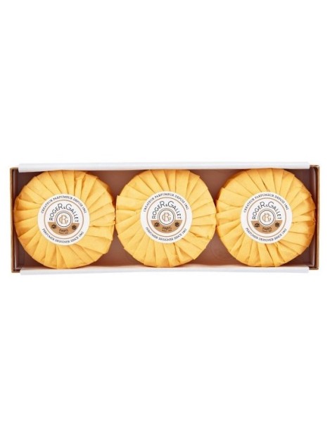 Roger & Gallet Bois D'orange Saponetta Profumata Coffret 3 X 100Gr