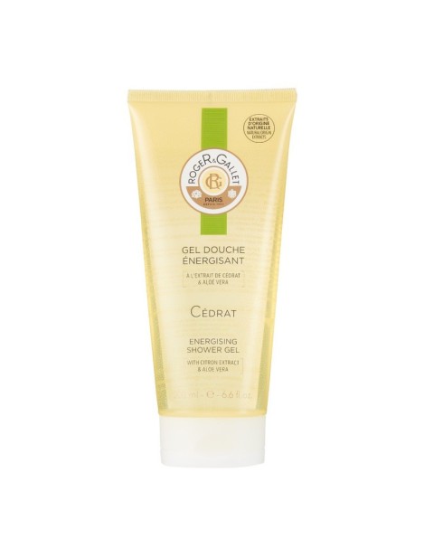 Roger & Gallet Cédrat Gel Doccia 200 Gr