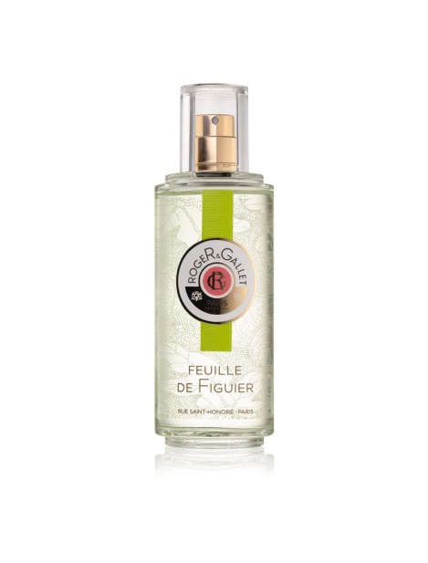 Roger & Gallet Feuille De Figuier Acqua Profumata Di Benessere 100 Ml