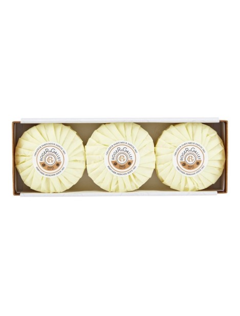 Roger & Gallet Fleur D'osmanthus Saponetta Profumata Coffret 3 X 100Gr