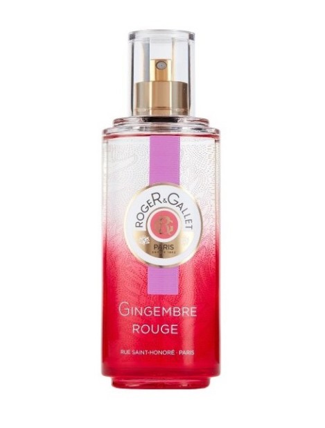 Roger & Gallet Gingembre Rouge Acqua Profumata Di Benessere 100 Ml