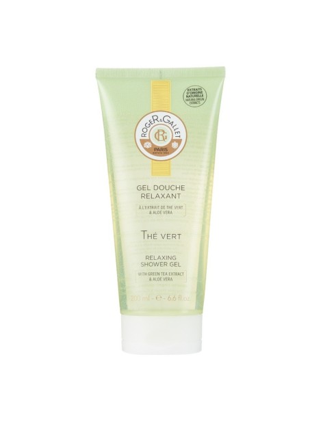 Roger & Gallet Thé Vert Gel Doccia 200 Ml