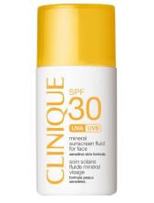 Clinique Solari Mineral Sunscreen Fluid For Face Spf30 - 30ml