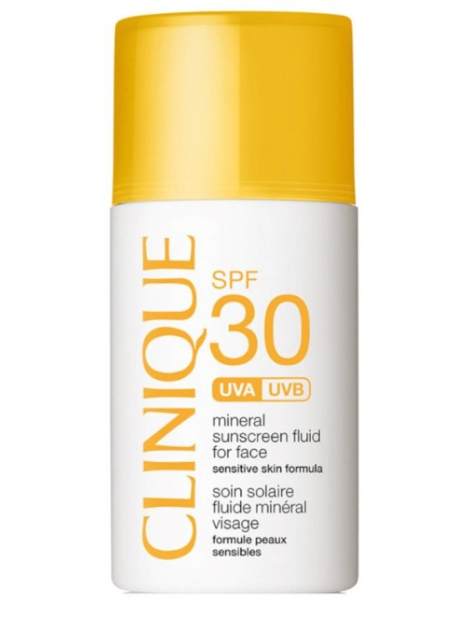 Clinique Solari Mineral Sunscreen Fluid For Face Spf30 - 30Ml