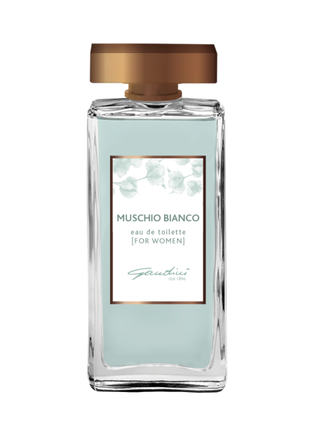 Gandini Muschio Bianco Eau De Toilette Donna  - 100Ml 