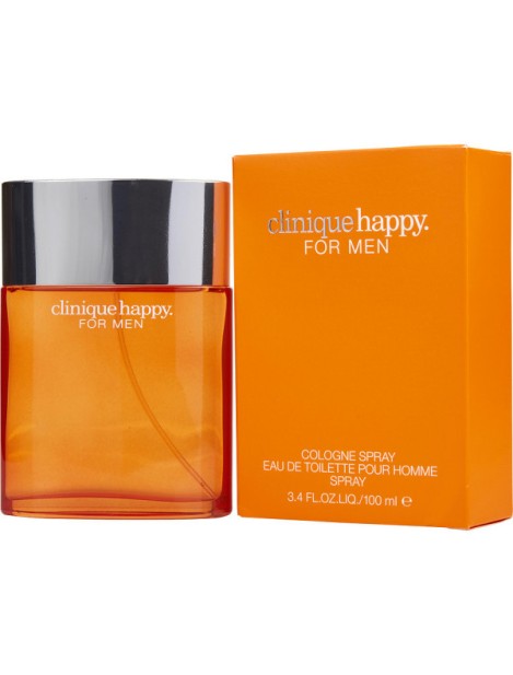 Clinique Happy For Men Eau De Toilette 100Ml