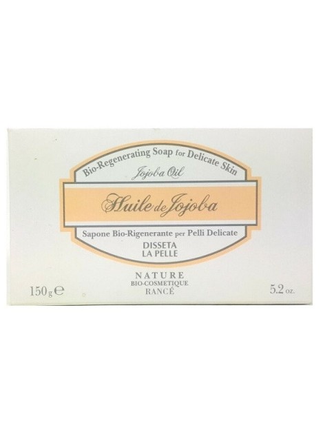 Rnc Huile De Jojoba Sapone Bio-Rigenerante Per Pelli Delicate 150 Gr